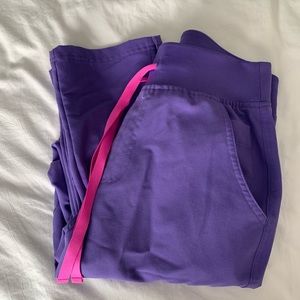 Amethyst figs pants